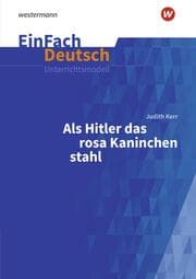 Cover von Judith Kerr: Als Hitler das rosa Kaninchen stahl
