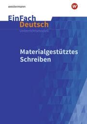 Cover von Materialgestütztes Schreiben