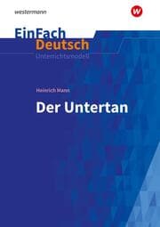 Cover von Heinrich Mann: Der Untertan