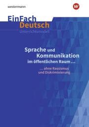 Cover von Sprache und Kommunikation im öffentlichen Raum: ... ohne Rassismus und Diskriminierung
