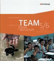 Cover von TEAM - Arbeitsbücher für Politik und Wirtschaft - Ausgabe für Gymnasien in Nordrhein-Westfalen - Bisherige Ausgabe