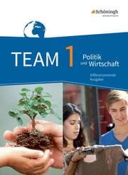 Cover von TEAM - Arbeitsbücher für Politik und Wirtschaft - Differenzierende Ausgabe Nordrhein-Westfalen - Ausgabe 2017