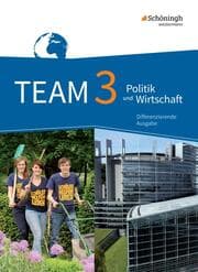 Cover von TEAM - Arbeitsbücher für Politik und Wirtschaft - Differenzierende Ausgabe Nordrhein-Westfalen - Ausgabe 2017