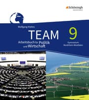 Cover von TEAM - Arbeitsbücher für Politik und Wirtschaft - Ausgabe für Gymnasien (G8) in Nordrhein-Westfalen