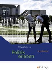 Cover von Politik erleben - Sozialkunde - Stammausgabe