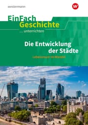Cover von Die Entwicklung der Städte