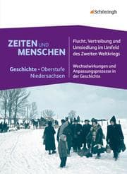 Cover von Zeiten und Menschen - Geschichtswerk für die gymnasiale Oberstufe in Niedersachsen