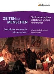 Cover von Zeiten und Menschen - Geschichtswerk für die gymnasiale Oberstufe in Niedersachsen