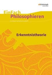 Cover von Erkenntnistheorie