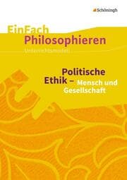 Cover von Politische Ethik - Mensch und Gesellschaft