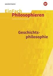 Cover von Geschichtsphilosophie