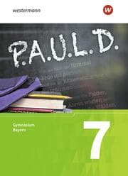 Cover von P.A.U.L. D. - Persönliches Arbeits- und Lesebuch Deutsch. Für Gymnasien in Bayern