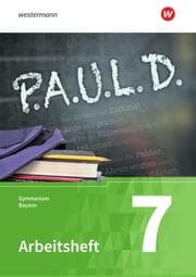 Cover von P.A.U.L. D. - Persönliches Arbeits- und Lesebuch Deutsch. Für Gymnasien in Bayern