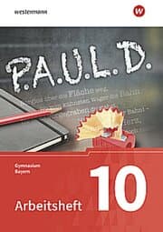 Cover von P.A.U.L. D. - Persönliches Arbeits- und Lesebuch Deutsch. Für Gymnasien in Bayern