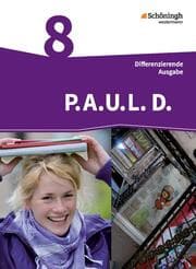 Cover von P.A.U.L. D. - Persönliches Arbeits- und Lesebuch Deutsch - Differenzierende Ausgabe