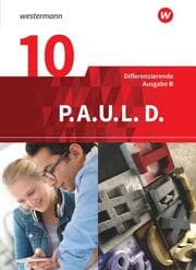 Cover von P.A.U.L. D. - Persönliches Arbeits- und Lesebuch Deutsch - Differenzierende Ausgabe für Realschulen und Gemeinschaftsschulen in Baden-Württemberg