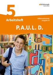 Cover von P.A.U.L. D. - Persönliches Arbeits- und Lesebuch Deutsch - Differenzierende Ausgabe für Realschulen und Gemeinschaftsschulen in Baden-Württemberg