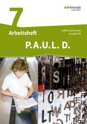 Cover von P.A.U.L. D. - Persönliches Arbeits- und Lesebuch Deutsch - Differenzierende Ausgabe für Realschulen und Gemeinschaftsschulen in Baden-Württemberg
