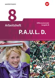 Cover von P.A.U.L. D. - Persönliches Arbeits- und Lesebuch Deutsch - Differenzierende Ausgabe für Realschulen und Gemeinschaftsschulen in Baden-Württemberg