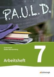 Cover von P.A.U.L. D. - Persönliches Arbeits- und Lesebuch Deutsch - Für Gymnasien in Baden-Württemberg u.a.