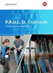 Cover von P.A.U.L. D. - Persönliches Arbeits- und Lesebuch Deutsch - Ausgabe N - Für die Einführungsphase in Niedersachsen