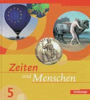 Cover von Zeiten und Menschen - Geschichtswerk für das Gymnasium - Ausgabe Baden-Württemberg