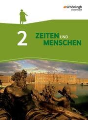 Cover von Zeiten und Menschen - Geschichtswerk für das Gymnasium (G8) in Nordrhein-Westfalen - Neubearbeitung