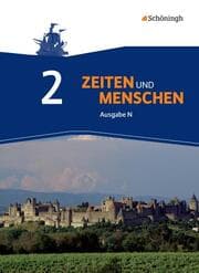 Cover von Zeiten und Menschen - Ausgabe N - Geschichtswerk für das Gymnasium (G9) in Niedersachsen