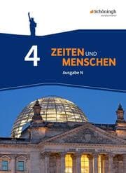 Cover von Zeiten und Menschen - Ausgabe N - Geschichtswerk für das Gymnasium (G9) in Niedersachsen
