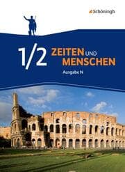 Cover von Zeiten und Menschen - Ausgabe N - Geschichtswerk für das Gymnasium (G9) in Niedersachsen
