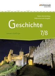 Cover von Geschichte - Differenzierende Ausgabe für Realschulen und Gemeinschaftsschulen in Baden-Württemberg