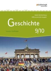 Cover von Geschichte - Differenzierende Ausgabe für Realschulen und Gemeinschaftsschulen in Baden-Württemberg