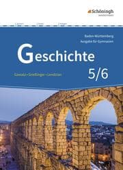 Cover von Geschichte - Ausgabe für Gymnasien in Baden-Württemberg
