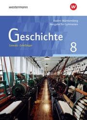 Cover von Geschichte - Ausgabe für Gymnasien in Baden-Württemberg