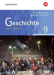 Cover von Geschichte - Ausgabe für Gymnasien in Baden-Württemberg
