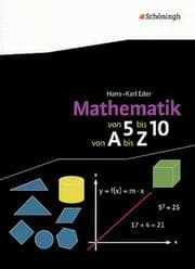 Cover von Mathematik - Von 5 bis 10, von A bis Z