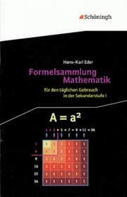 Cover von Formelsammlung Mathematik