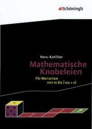 Cover von Mathematische Knobeleien