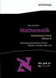 Cover von Mathematik - Kompetenzcheck Klasse 8