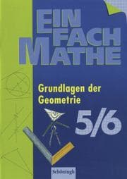Cover von Grundlagen der Geometrie 5/6