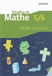Cover von Flächen und Körper 5/6