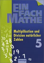Cover von Multiplikation und Division natürlicher Zahlen 5