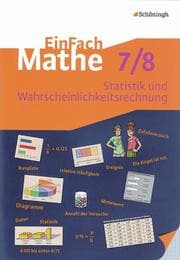 Cover von Statistik und Wahrscheinlichkeitsrechnung 7/8