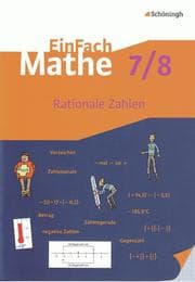 Cover von Rationale Zahlen 7/8