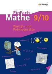 Cover von Wurzel- und Potenzgesetze 9/10