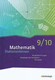 Cover von Mathematik Stationenlernen