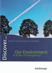 Cover von Our Environment - A State of Emergency?