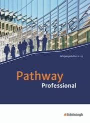 Cover von Pathway Professional - Arbeitsbuch Englisch für das Berufliche Gymnasium (Einführungs- und Qualifikationsphase)