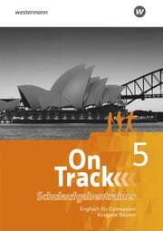 Cover von On Track - Englisch für Gymnasien - Ausgabe Bayern