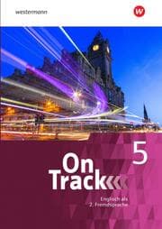 Cover von On Track - Ausgabe für Englisch als 2. Fremdsprache an Gymnasien